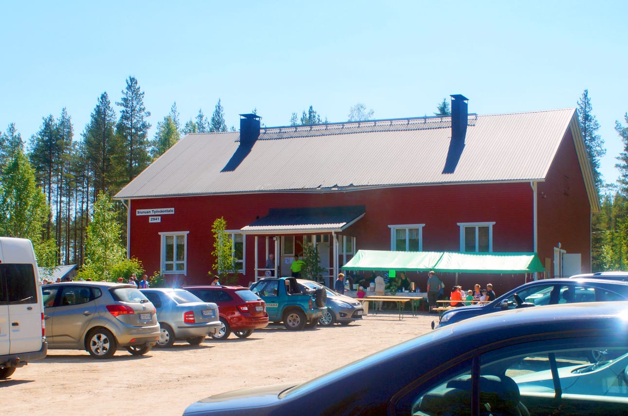 Siuruan työväentalolla aiotaan tehdä kunnostustöitä.