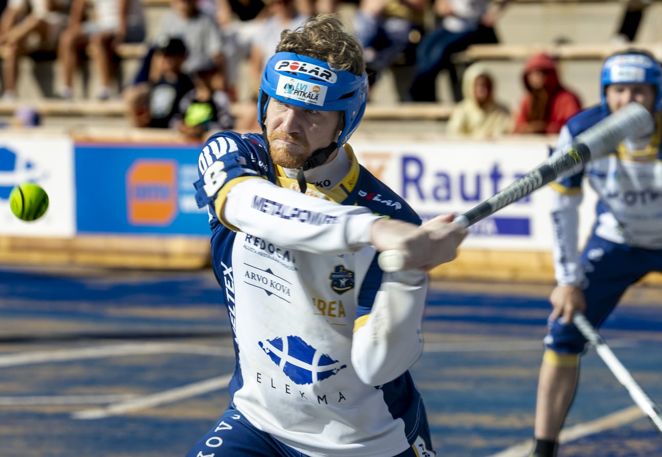 Arttu Ruuska pääsi kentälle useamman kerran, mutta tulosta se ei kotijoukkueelle tuonut.