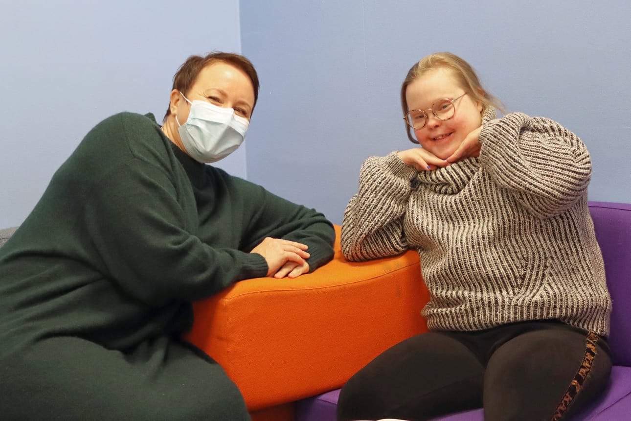 Klubi-iltaan ovat tervetulleita kaikki Kuusiokuntien erityisnuoret, Johanna Hannuksela ja Aino Nurmi lupaavat.