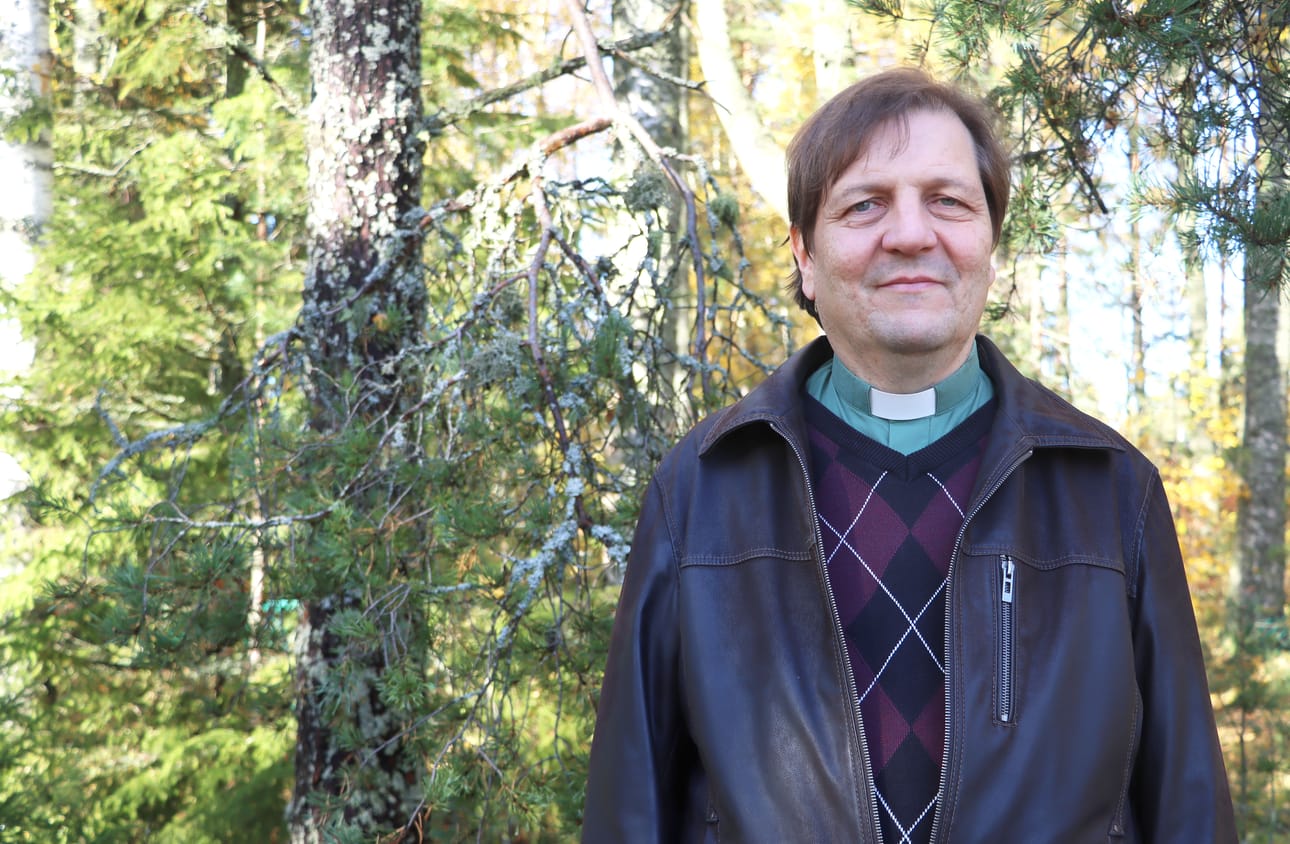 Lassi Nahkurilla on seurakunnan ainoana diakoniatyöntekijänä toimimisesta aiempaakin kokemusta.