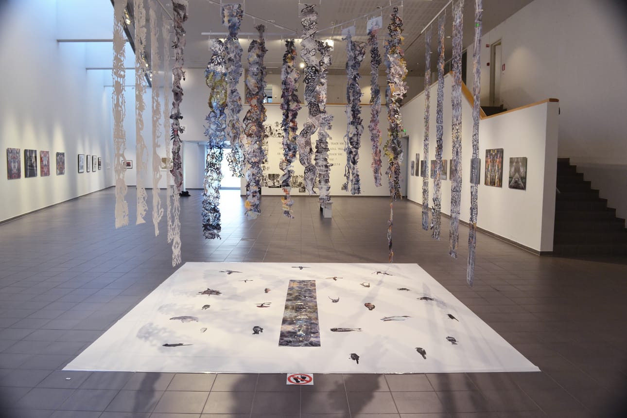 Eija Timosen At Spring when all the birds pass away.