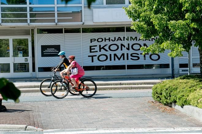 Pohjanmaan Ekonomitoimisto oli toinen heinäkuun alussa myydyistä eteläpohjalaista tilitoimistoista. Sillä on toimipisteet kuudella paikkakunnalla. KUVA: JORMA HAVULA