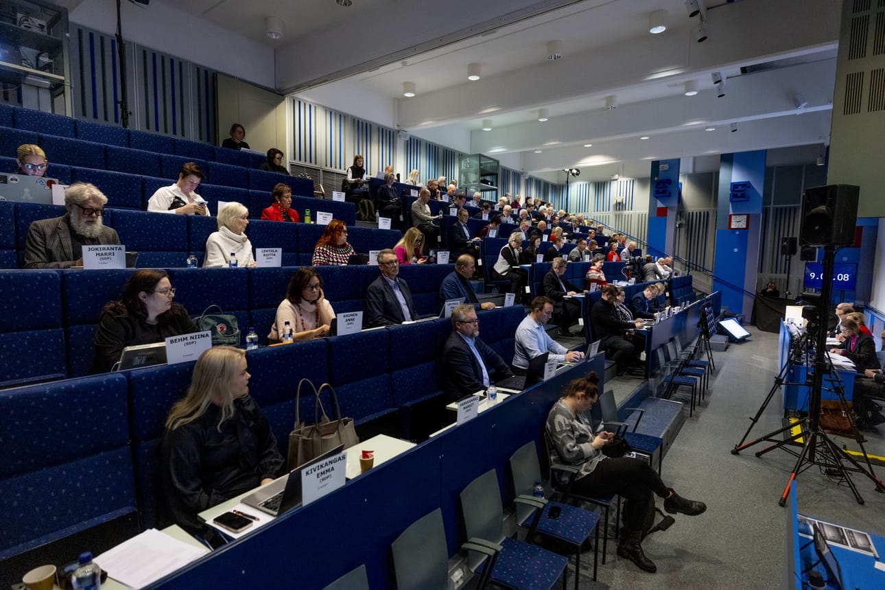 Etelä-Pohjanmaan aluevaltuuston seuraava kokous on maanantaina, heti aamusta alkaen. Arkistokuva.
