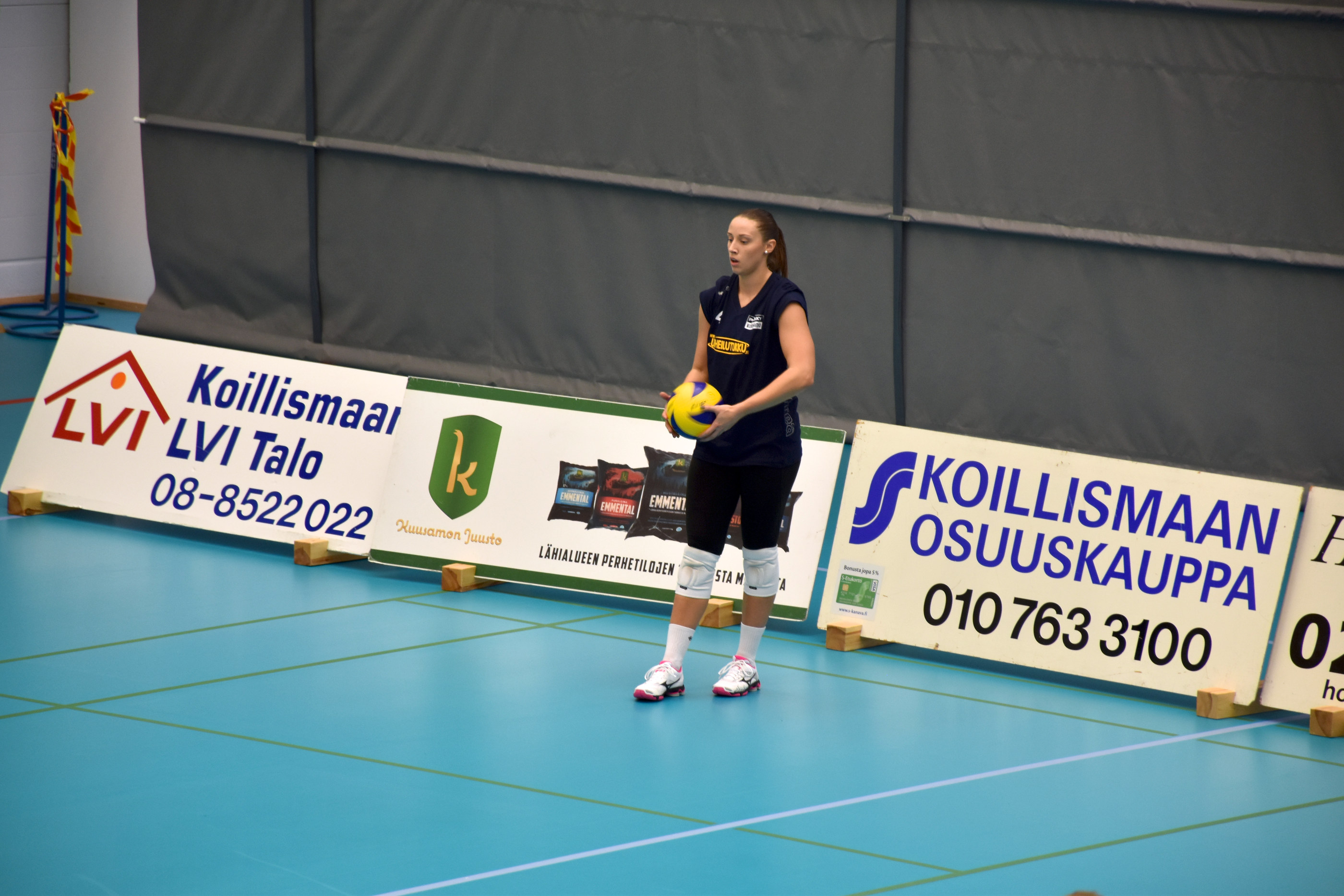 Jonna Wasserfallerin syöttö lähti räväkästi.