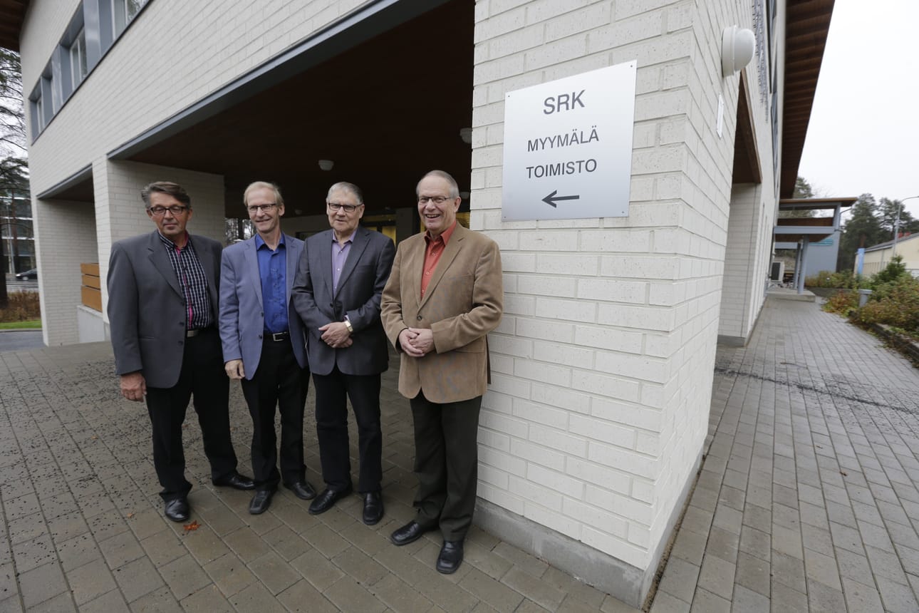 SRK:n tiedotustilaisuus järjestetään Oulussa.