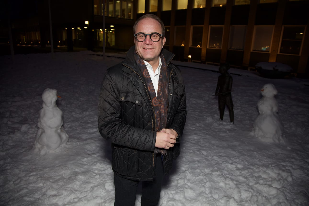 Vantaata johtava Pekka Timonen on syntynyt ja kasvanut Oulussa.