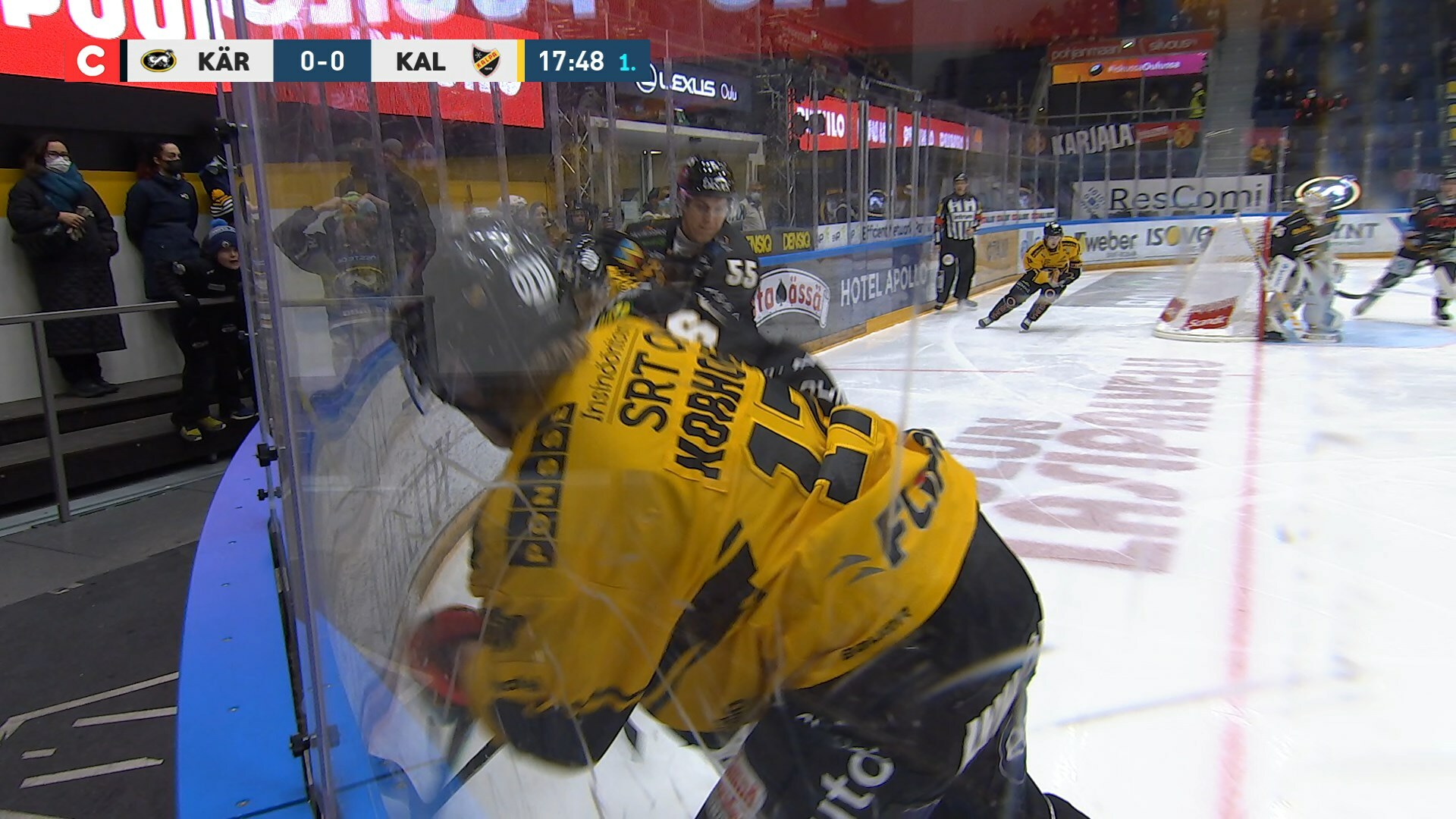 Maalikooste: Kärpät–KalPa