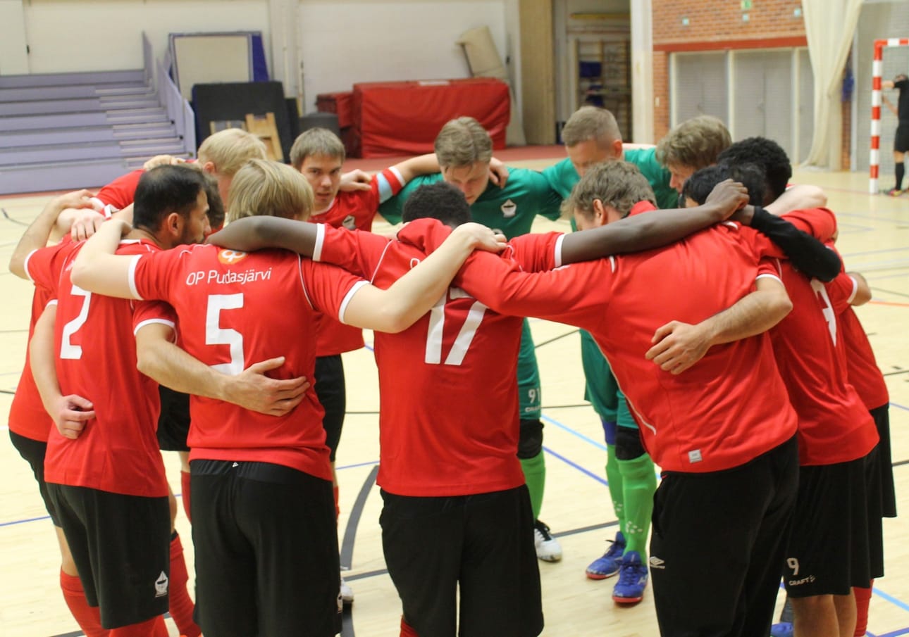 FC Kurenpoikien futsalkausi on käynnistynyt.