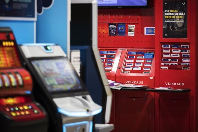 Veikkauksen peliautomaattien ja -paikkojen sulku kestää ainakin joulukuun puoliväliin saakka STM:n ohjeistuksen mukaisesti. ARKISTOKUVA: JARNO PELLINEN