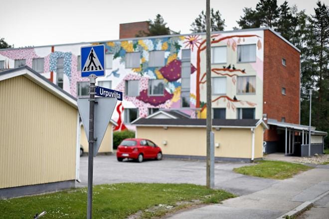 Poliisi tutkii Kai-Pekka Savolaisen tapausta murhana. Arkistokuva: Tomi Kosonen