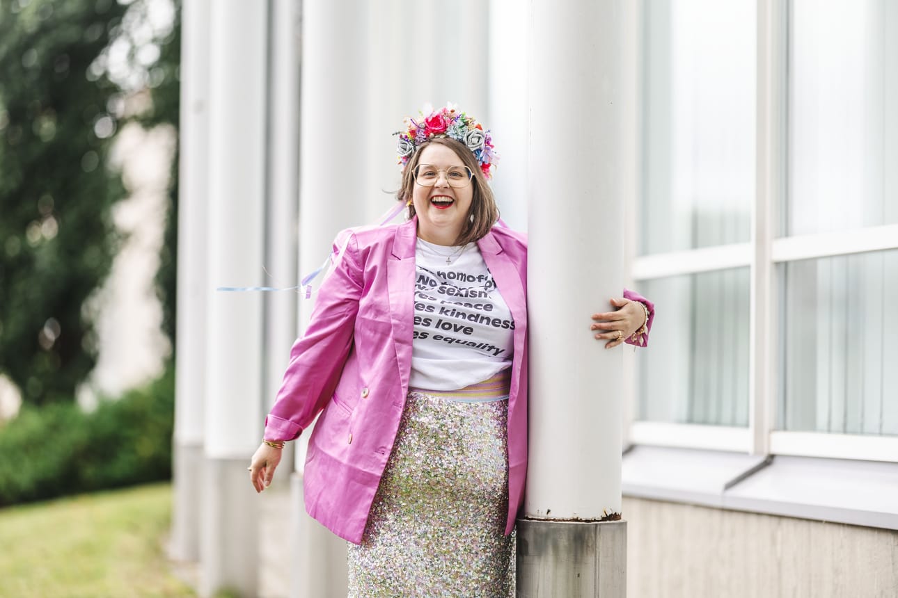 Lapsesta asti sarjayrittänyt Mira Rinne kertoo vanhempiensa olevan hänen suurimmat esikuvansa. Yrittäjä-isältään hän on oppinut muun muassa sen, että joka päivä on tärkeä oppia jotain uutta.