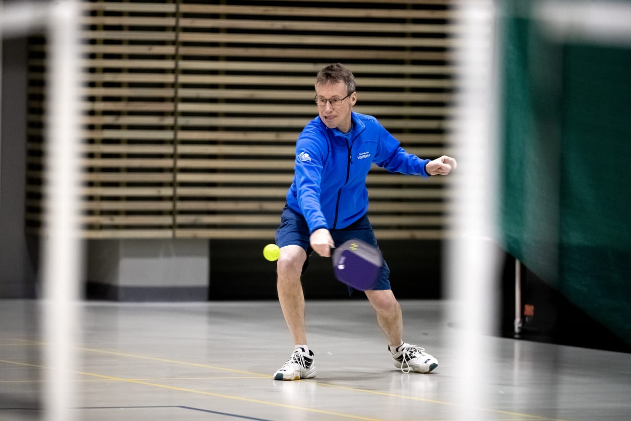 Arto Tuomaala tutustui lajiin ensimmäisen kerran vajaat kaksi vuotta sitten.