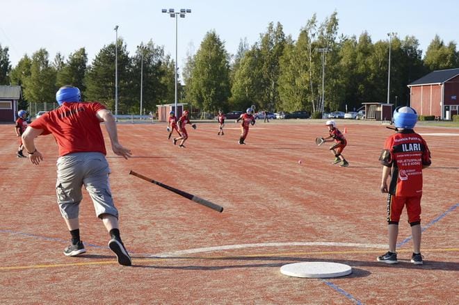 Sami Alasella osumatarkkuus oli kunnossa. Eteneminen oli sen sijaan hiukan vaikeampaa. KUVAT: JAANA ALA-LAHTI
