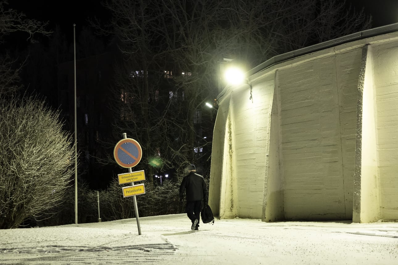 Mika Kumavaara suuntaa kotiin suihkuun, syömään ja sänkyyn.