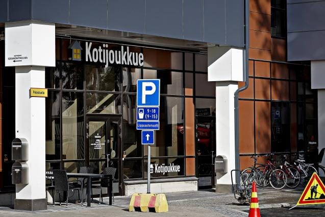 Kiinteistönvälitysliike Seinäjoen Kotijoukkueen toiminnasta on syyttäjän pöydällä kaksi rikosepäilyä. KUVA: KARI LÖFHJELM