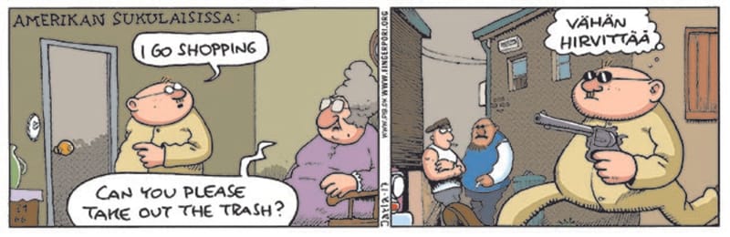 Päivän Fingerpori