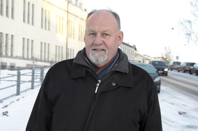 Alerten toimitusjohtaja Håkan Forss kertoo olevansa pahoillaan, mikäli työntekijät ovat kokeneet keskustelun sopimattomana. Kuva: Pentti Höri