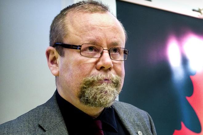 Kolme vuotta sitten alueellisilla Lastensuojelupäivillä Seinäjoella vieraillut psykiatri ja oikeuspsykiatri Hannu Lauerma ei ole yllättynyt, että lasten räikeää seksuaalista hyväksikäyttöä on myös Suomessa. ARKISTOKUVA: JOUKO HÄNNINEN