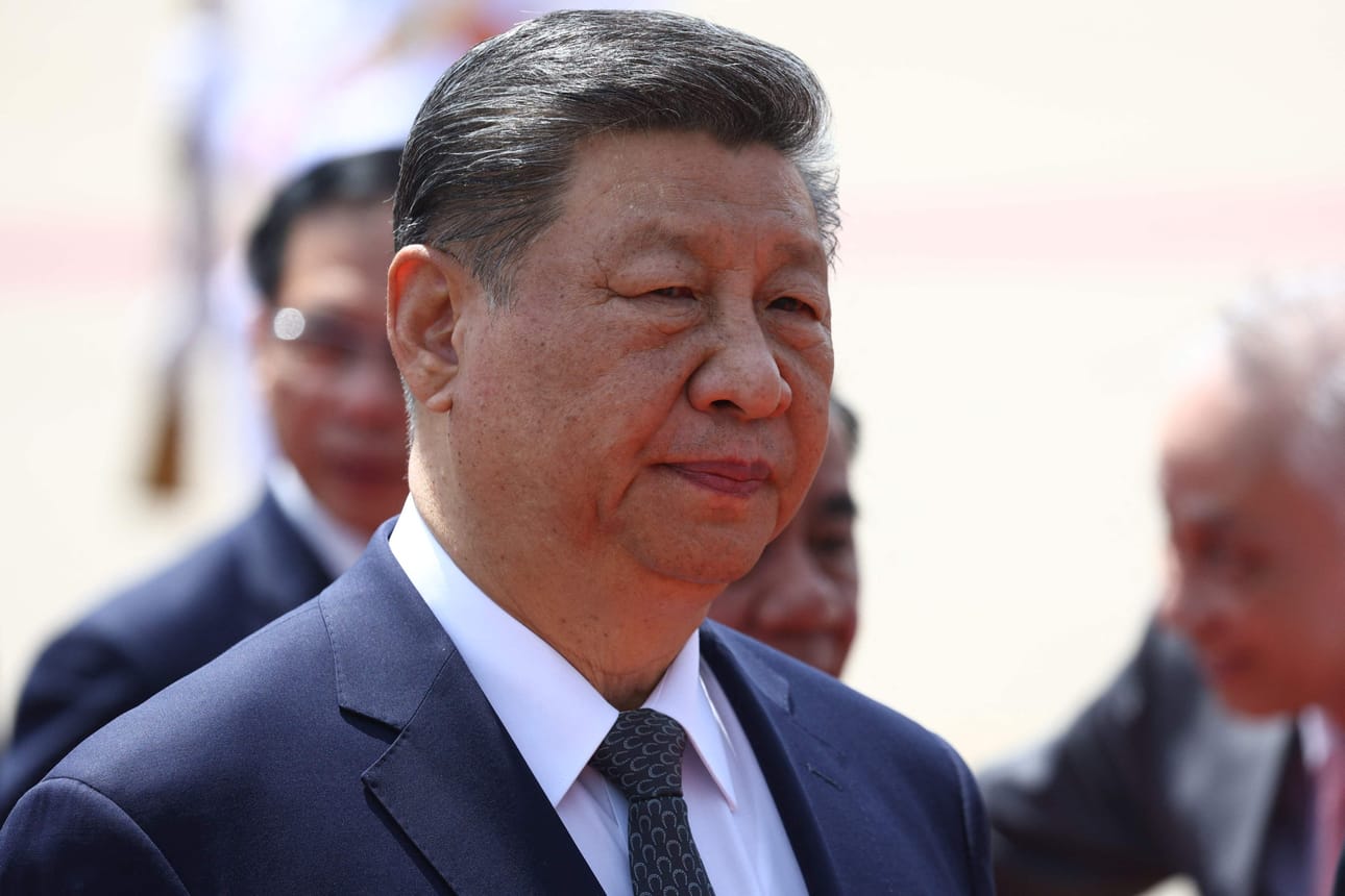 Presidentti Xi Jinping. Arkistokuva. AFP/LEHTIKUVA