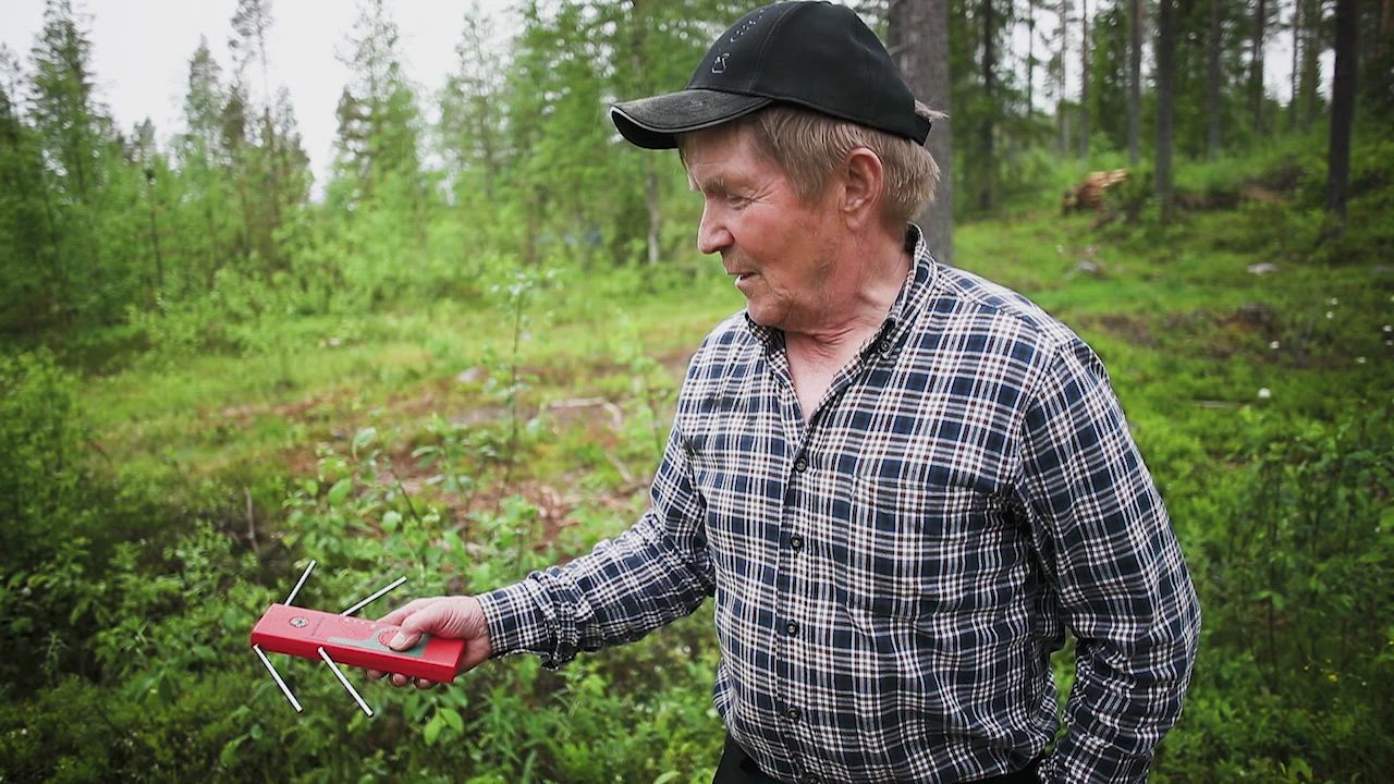 Leo Juntunen ja poron kuolinkellon toiminta