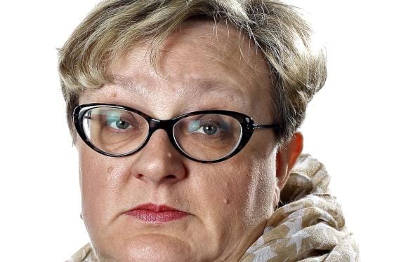 kolumni / kommenttikuva Marja Tyynismaa. Ilkka 05/2015