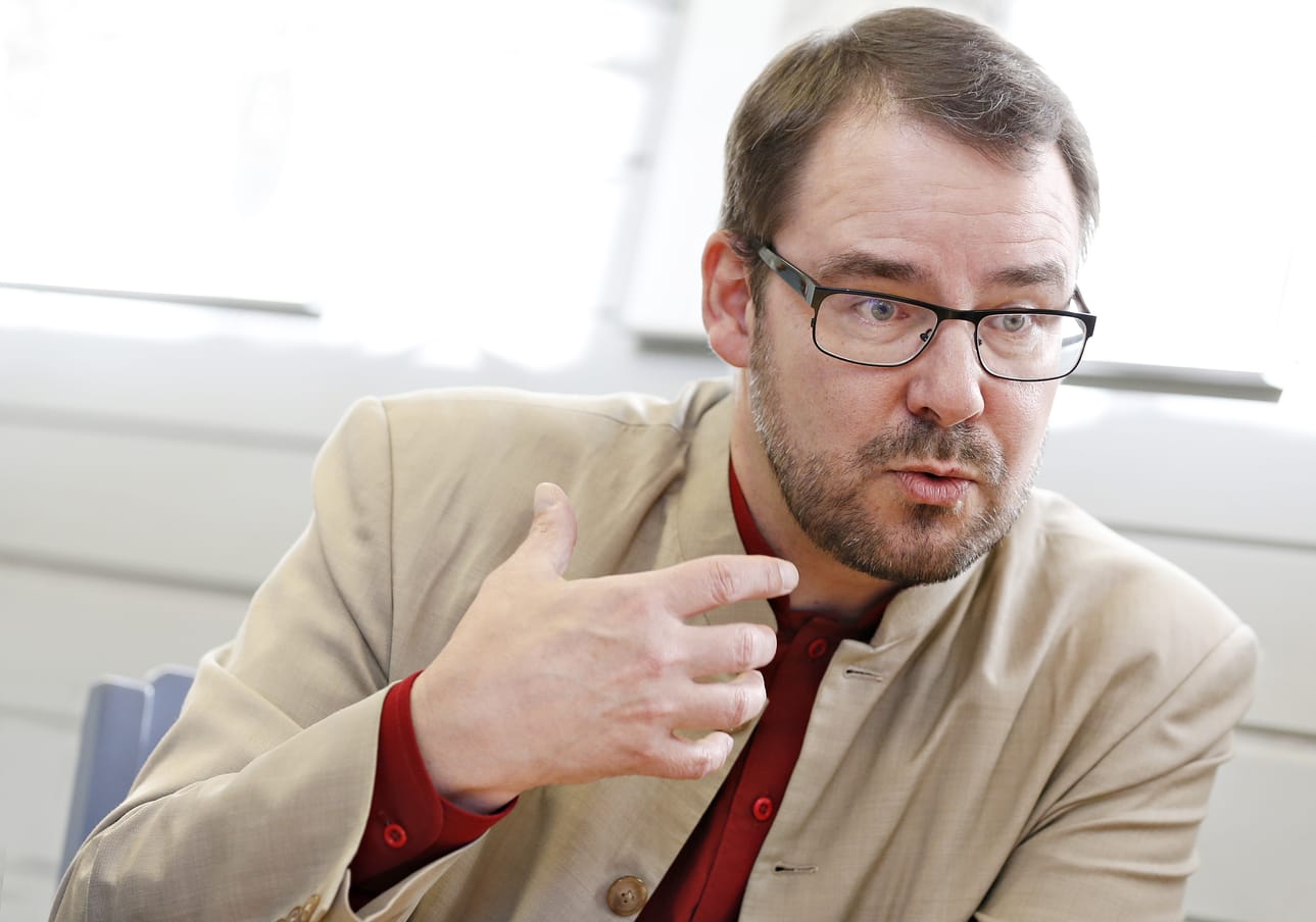Reijo Paananen (sd.) ei jatka puoluesihteerinä.