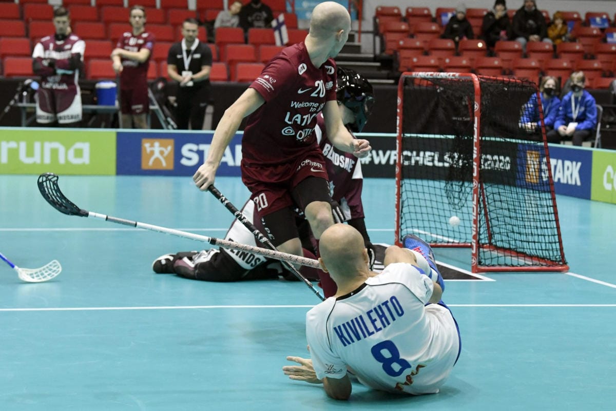 Juha Kivilehto oli yksi ottelun maalintekijöistä. LEHTIKUVA / JUSSI NUKARI