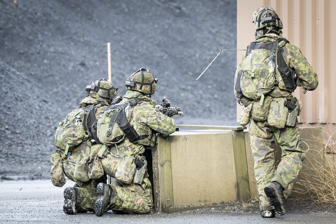 Oulussa näkyy seuraavan viikon aikana tavallista enemmän puolustusvoimien ja viranomaisten joukkoja ja kalustoa.