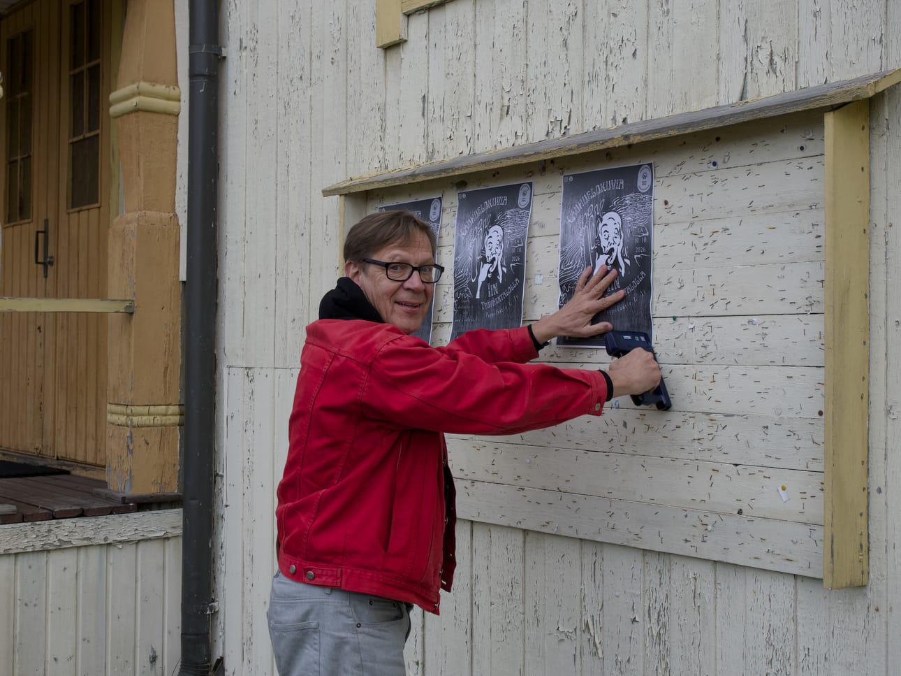 Heikki Timonen halusi palauttaa kauhuelokuvat legendaariseen esityspaikkaansa Iin työväentalolle.