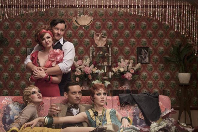 1920-luvun jazzkauden pintaliitäjien elämä on ällömakeaa elokuvassa The Great Gatsby – Kultahattu. KUVA: Yle kuvapalvelu