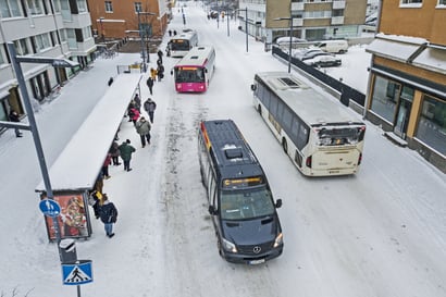 Bussiliikenne Suomussalmelta ja Puolangalta Ouluun käynnistyy taas, vaihtoyhteydet Helsingin juniin aiempaa paremmat