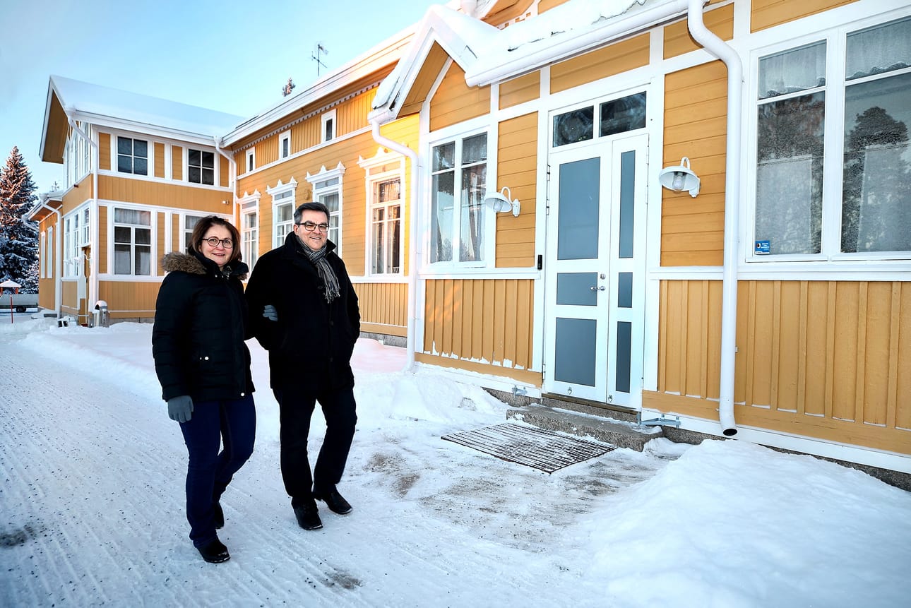 Marjo ja Timo Keski-Kasari palkittiin arvostetussa kilpailussa. Arkistokuva.