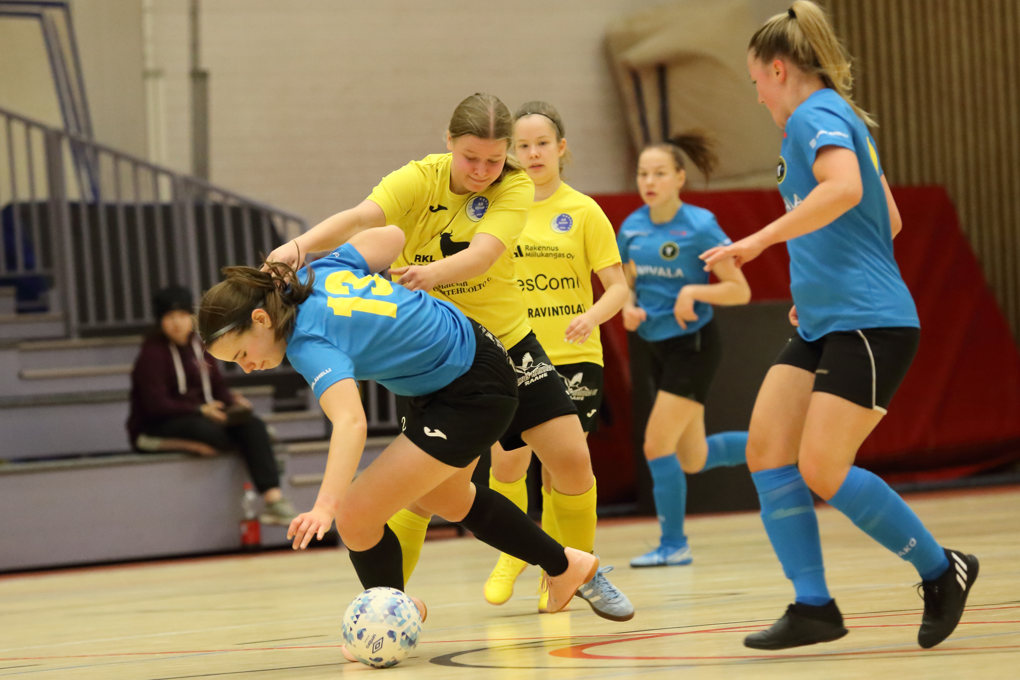 Urheilun tuloskooste: Moonin naisille kotivoitto ja RJK U19-joukkuelle kaksi