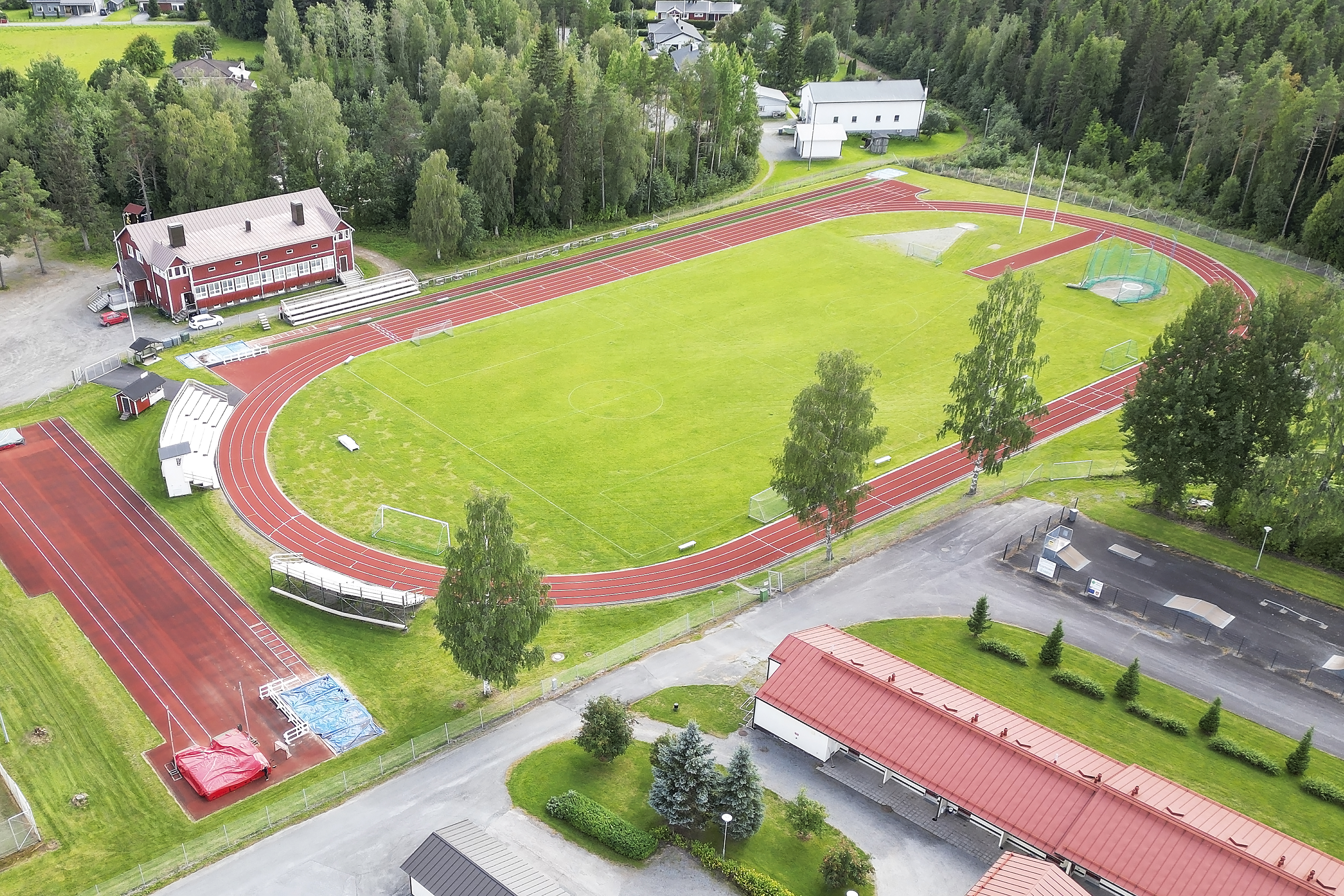 Soini tavoittelee 70 prosentin hanketukea uudelle ulkokuntosalille