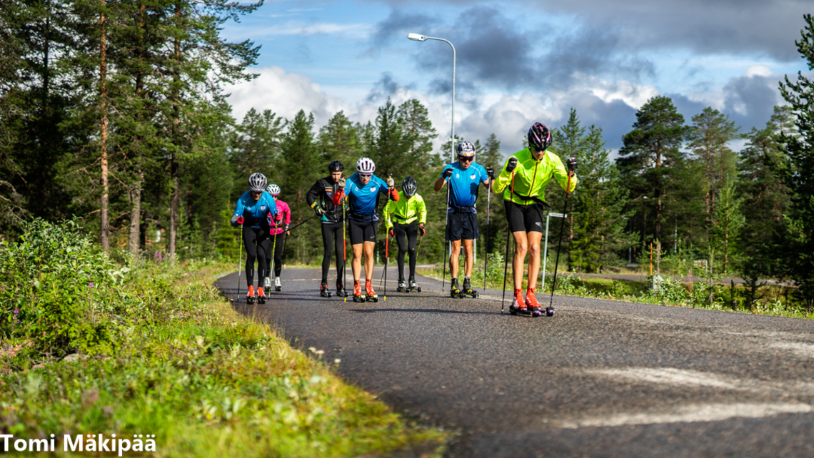 Suomen hiihto nousee vielä – Metsä-Veikot Taivalkoskelta vetää hiihtäjiä