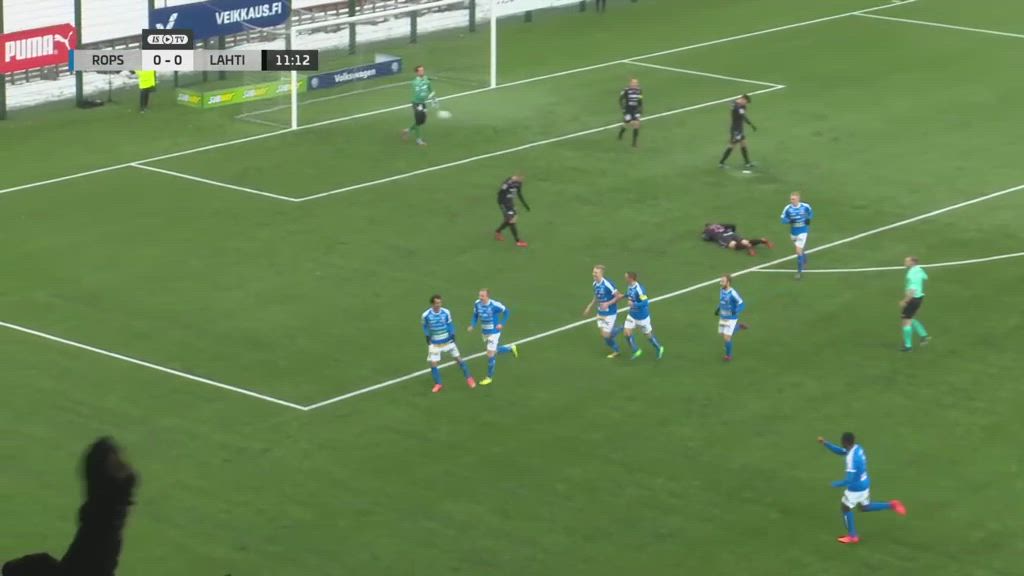 RoPS - FC Lahti ottelukooste