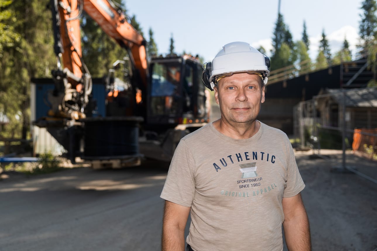 Työmaan vastaavan Vesa Mesilaakson mukaan kävijöiden kulku retkialueelle on huomioitu työmaan aluesuunnittelussa alusta asti.