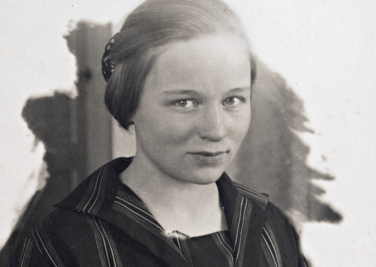 Bertta Jokilehto aloitti valokuvaamisen teini-iässä saatuaan kameran.