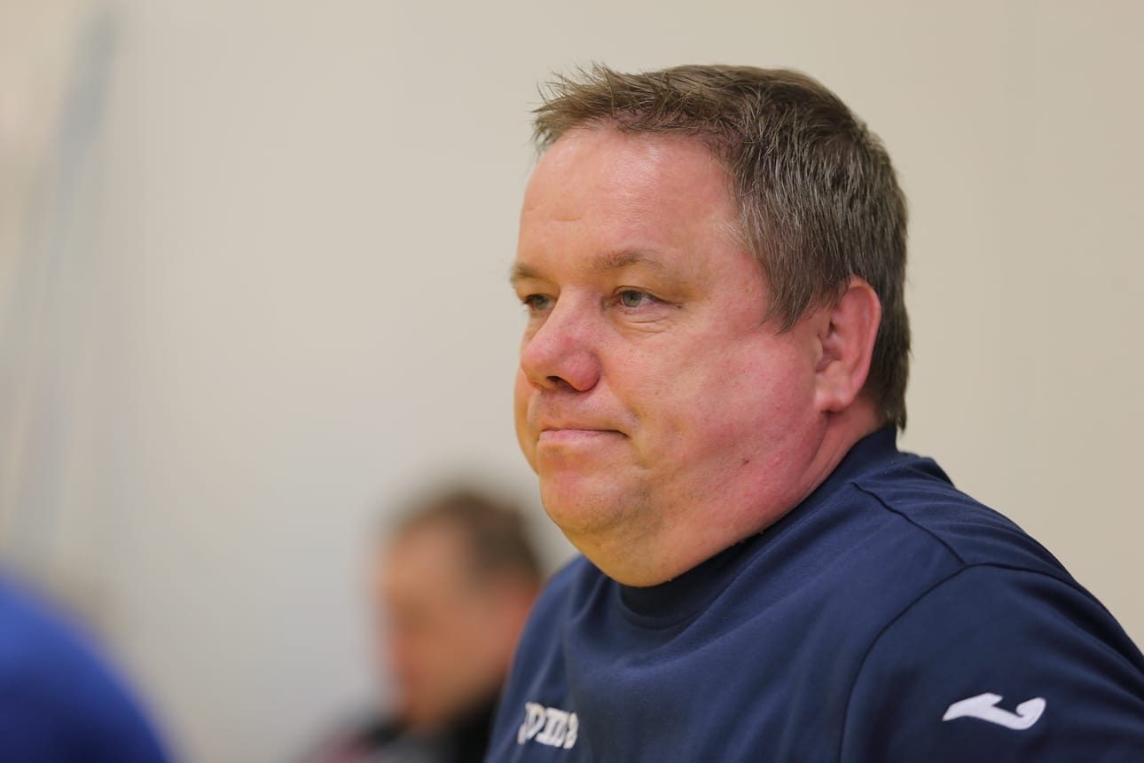 Jukka Pahkamaa toivoo, että paini-innostus jatkuu aktiivisena taas ensi syksynä.