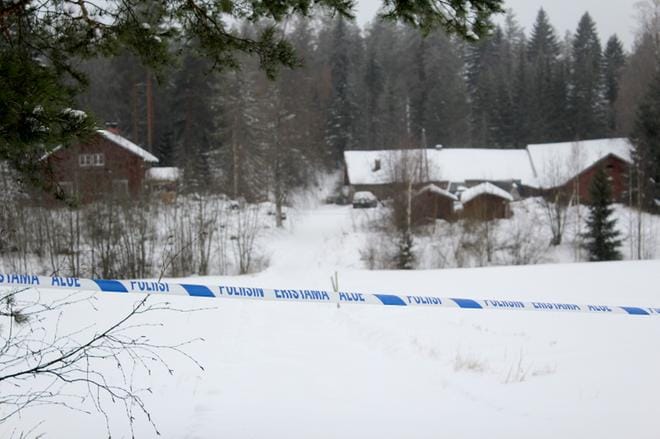 Virroilla tapahtui perhesurma vuonna 2021. Arkistokuva: