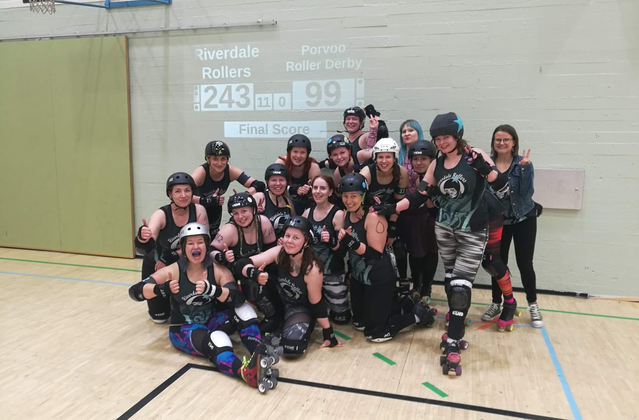 Riverdale Rollers on Kala-ja Pyhäjokilaaksojen yhteinen joukkue, jossa pelaajia on Kalajoelta, Pyhäjoelta, Haapavedeltä, Ylivieskasta, Oulaisista ja Nivalasta.