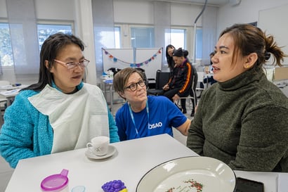 Suomen kieli antaa avaimet työelämään – OSAO Edu Oy kouluttaa filippiiniläisiä sosiaali- ja terveysalan ammattilaisia