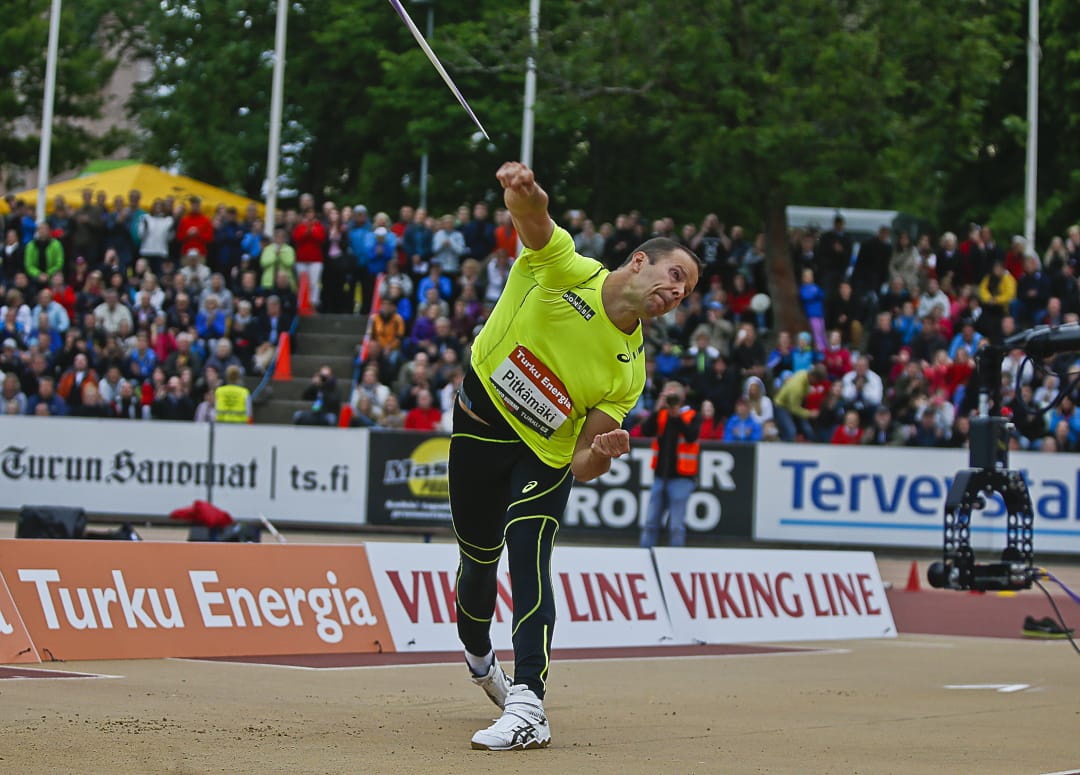 Tero Pitkämäki testaa kuntonsa kansainvälisiä haastajia vastaan juhannuksena Kuortaneella ja sen jälkeen Paavo Nurmen kisoissa.