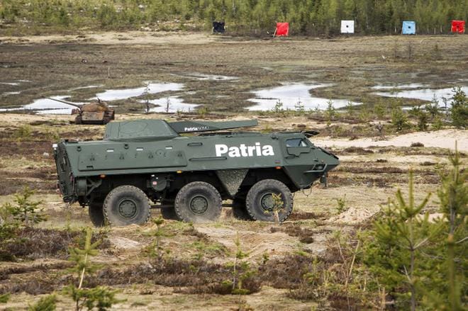 Patria on joutunut kohun keskelle Ugandassa kuolleen miehen tapauksen vuoksi. Mies oli markkinoimassa Ugandassa Patrian tuotteita. KUVA: PEKKA AHO/ARKISTO