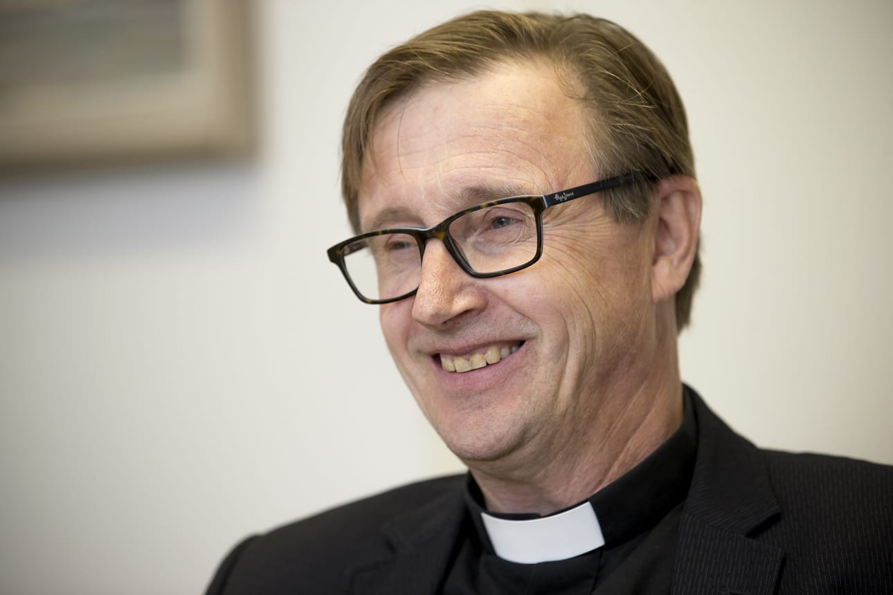 Harri Joensuu sai 71 prosenttia kirkkoherranvaalissa annetuista äänistä.