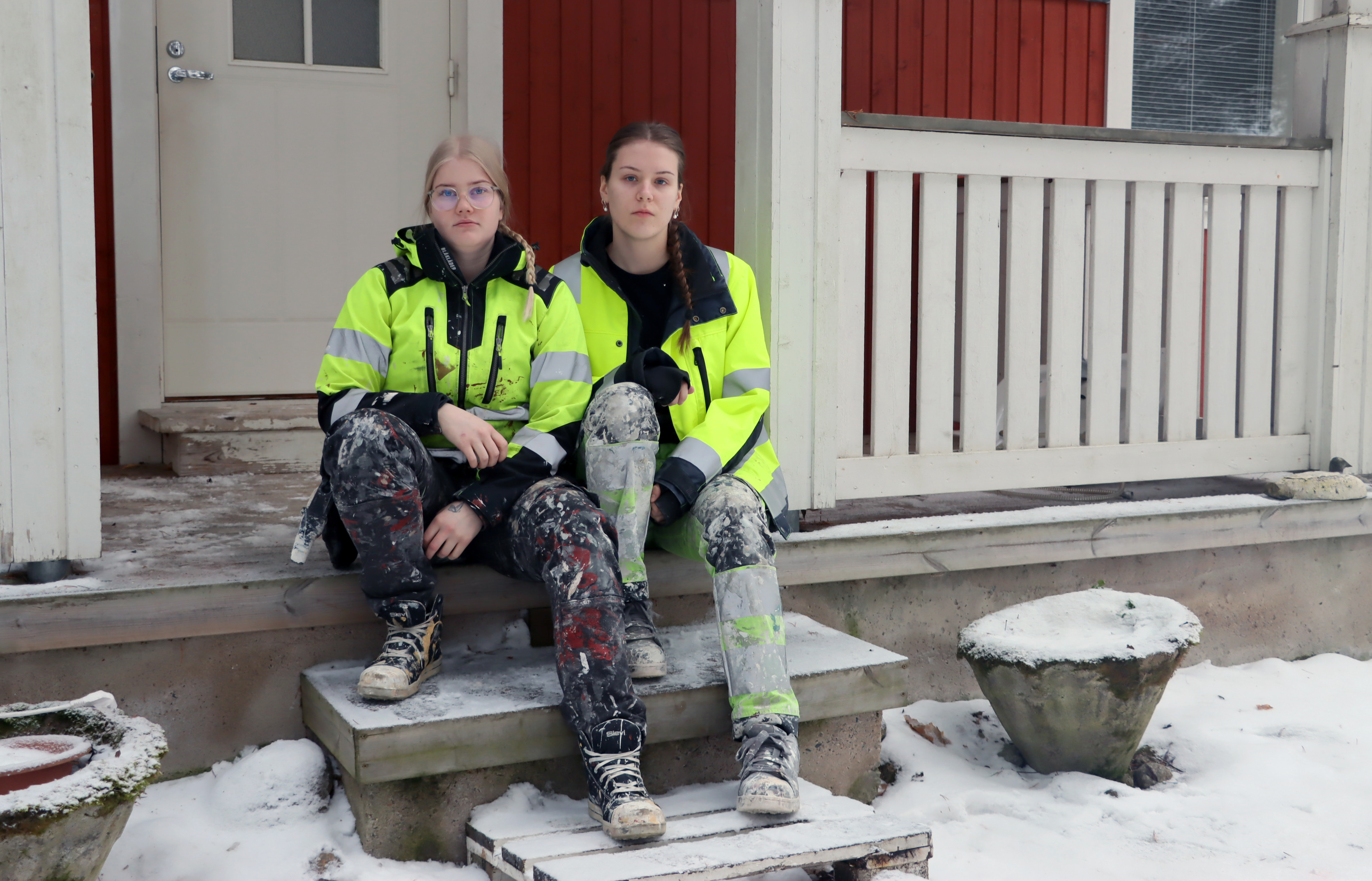 Nuorten kuortanelaisyrittäjien remppafirma kasvoi opiskeluajan kokeilusta osakeyhtiöksi  – ”Jokainen työkeikka opettaa”