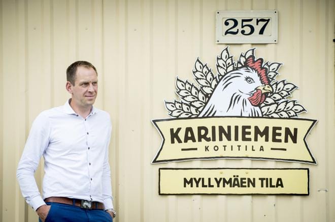 Kotimaisen ruuan arvostus ja kulutus näyttävät kasvavan vain kriisien kautta, sanoo HK-Scanin hallituksen puheenjohtaja Mikko Nikula. KUVA: Riitta Salmi