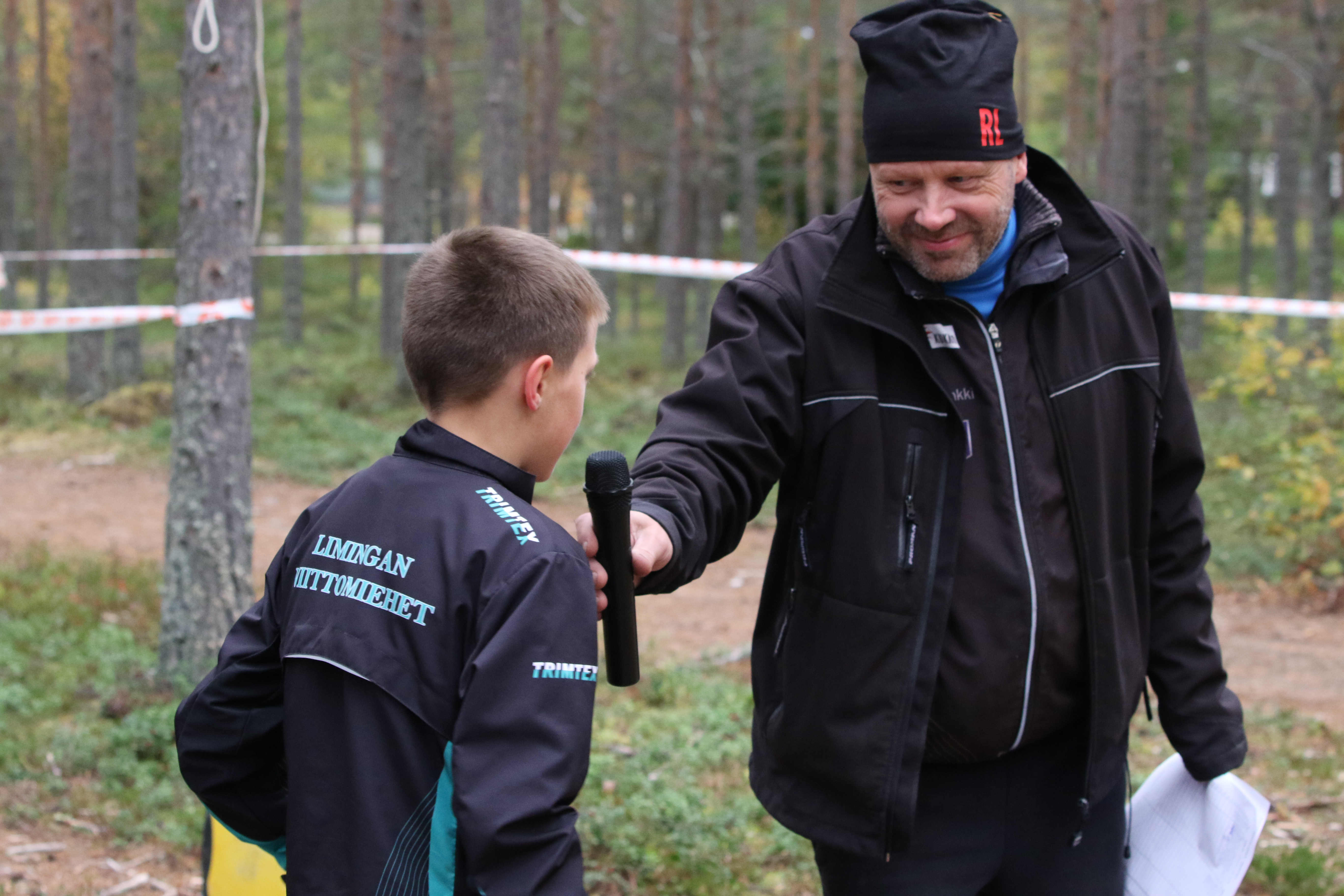 Aapo Mäkiniemi Jorma Jokelan haastattelussa.