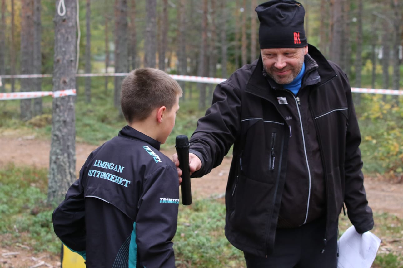 Aapo Mäkiniemi Jorma Jokelan haastattelussa.