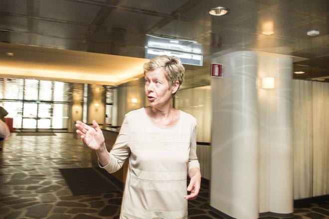 Työnantajapuoli halusi Eeva-Liisa Inkeroisen mukaan postilakkoa ratkoneeseen työmarkkinaviisaiden epäviralliseen selvitysryhmään, mutta tämä ei kelvannut valtio-omistajalle. Ryhmän kokoonpanolla ei ollut työnantajien luottamusta. KUVA: Kimmo Penttinen / arkisto